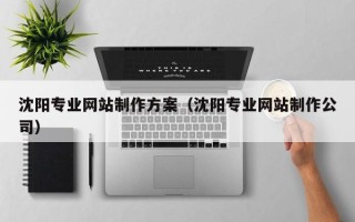 金昌沈阳专业网站制作方案（沈阳专业网站制作公司）